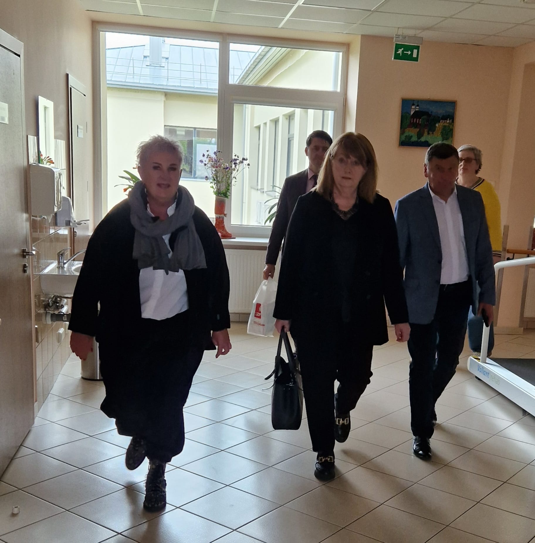 Sulaukėme svečių